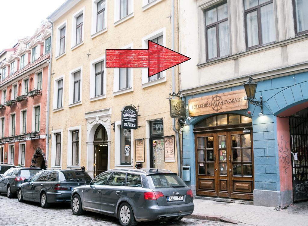 Old Town Peldu Apartment Riga Esterno foto